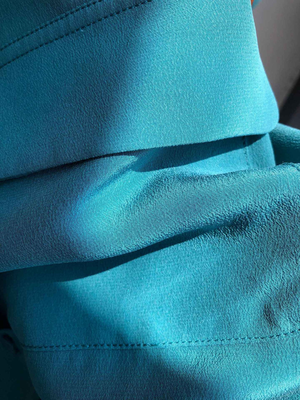 39 colors option draped sand-washed mulberry silk shirt blouse women classic