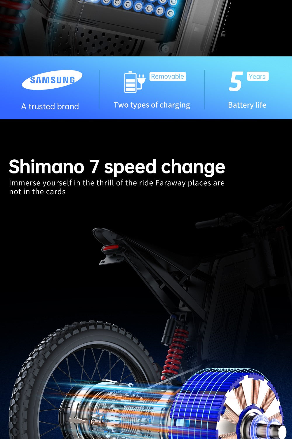 SLUDA X21 MAX High-Performance Electric Motorcycle