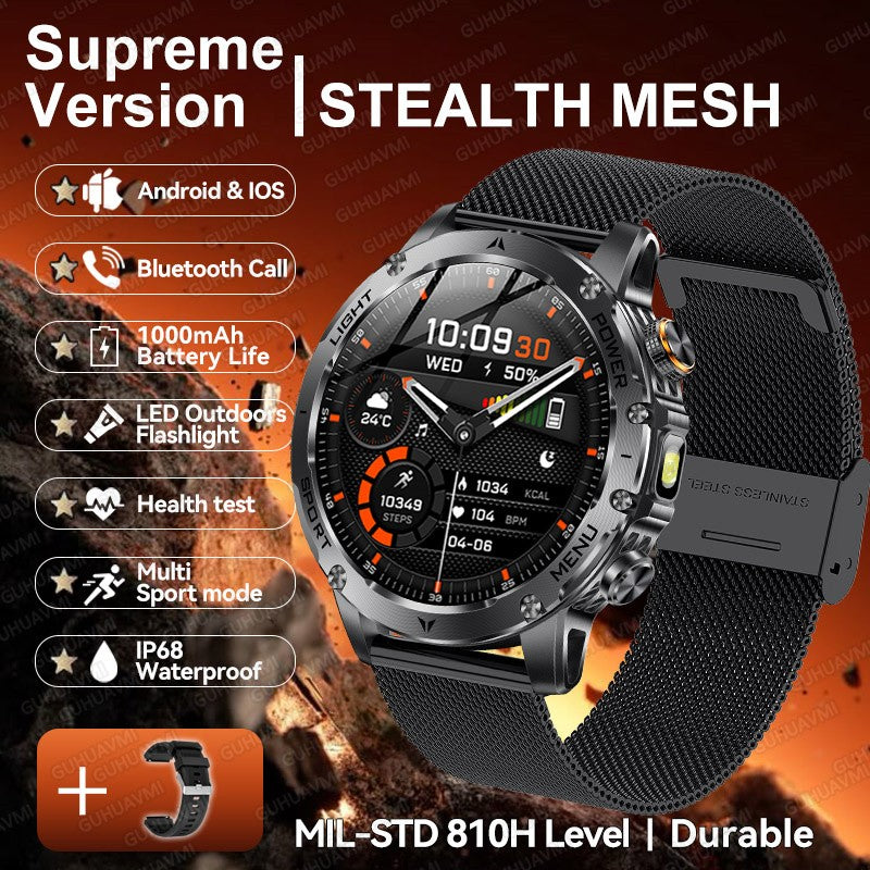KAVSUMI GUHUAVMI AK87 Smartwatch