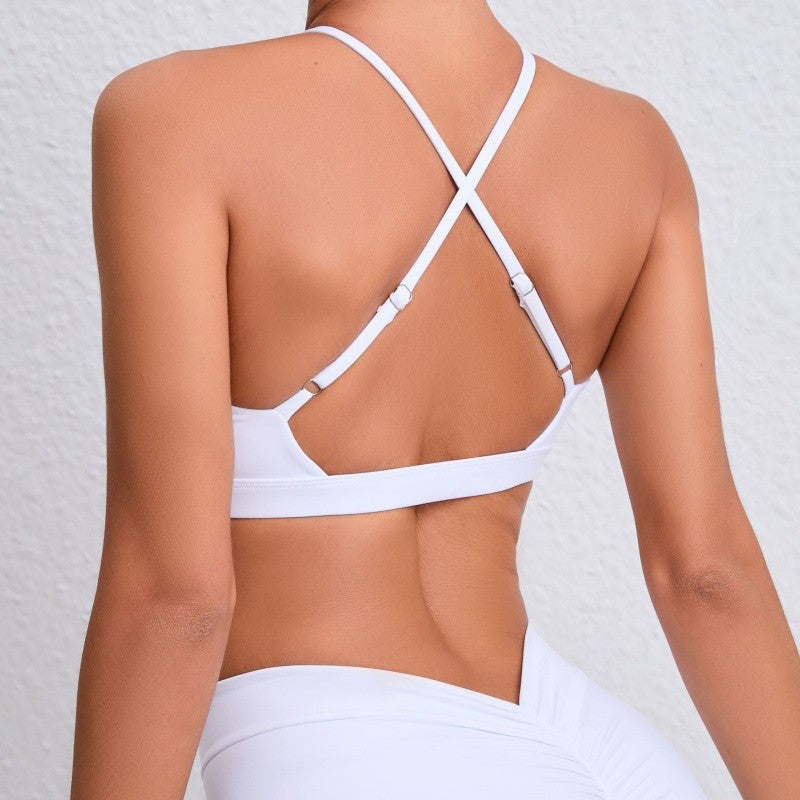 Quick-Dry Knitted Yoga Shirt