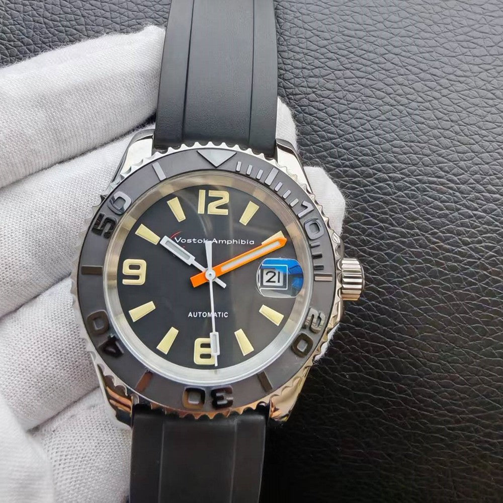 Vostok Amphibia Mechanical Sports Watch