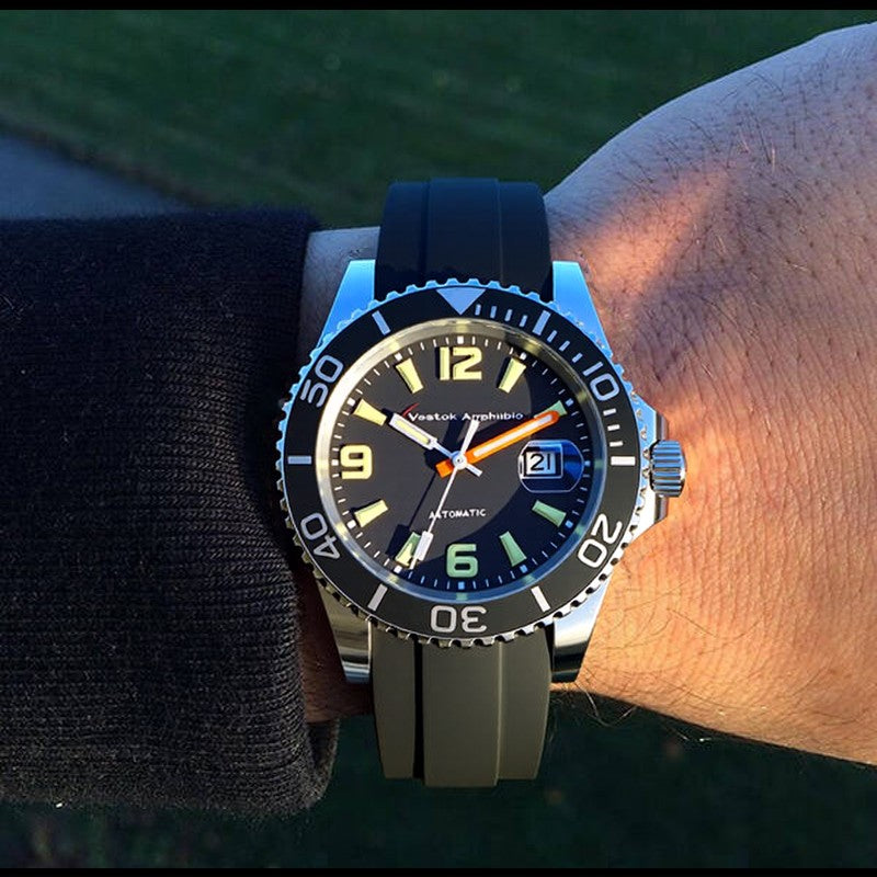 Vostok Amphibia Mechanical Sports Watch