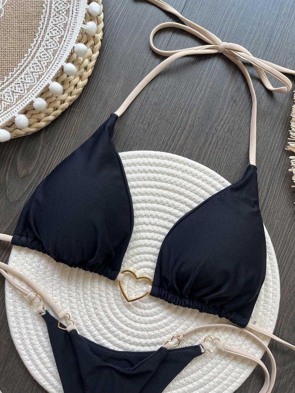 RUOTONGSEPT Printed Bikini Set