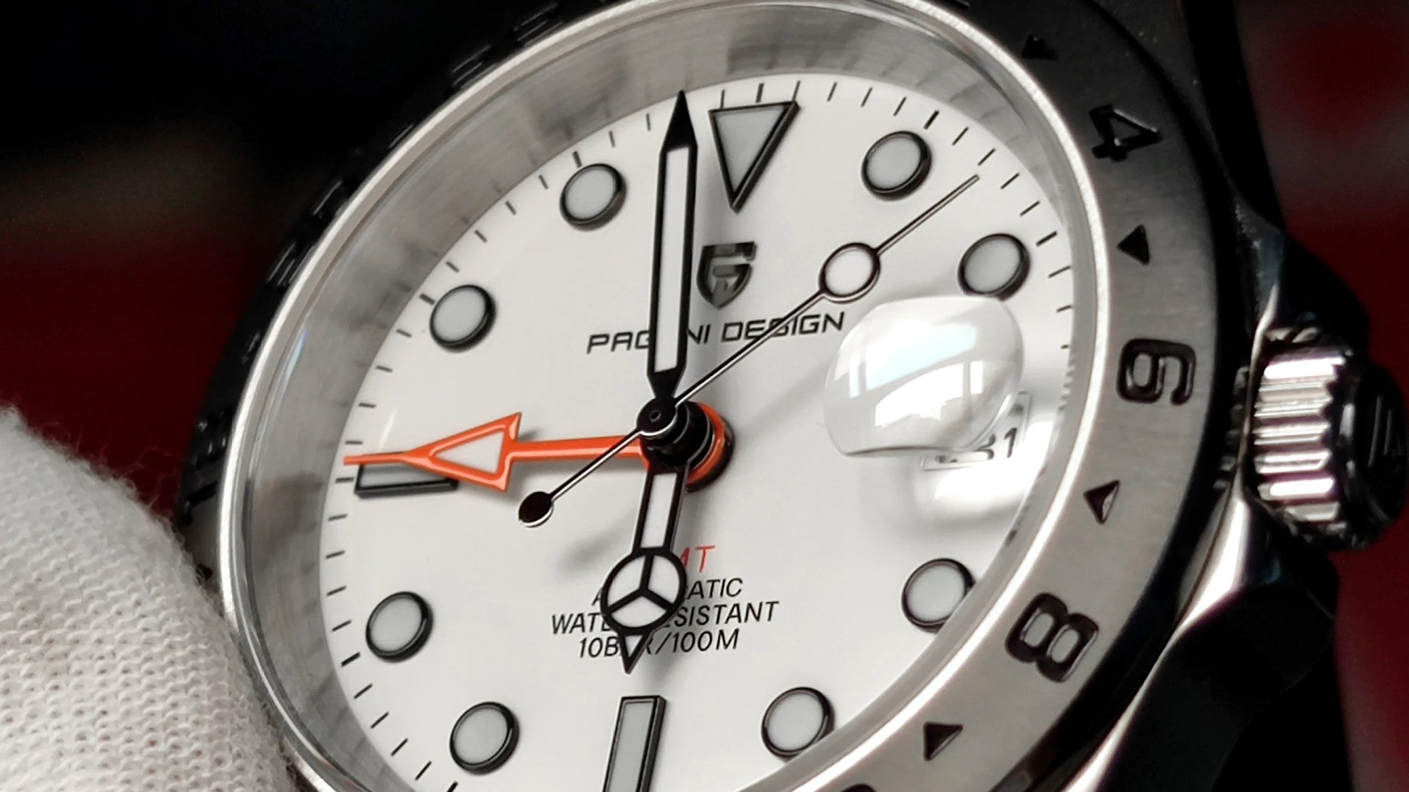 PAGANI DESIGN PD1762 (V4) Mechanical GMT Watch