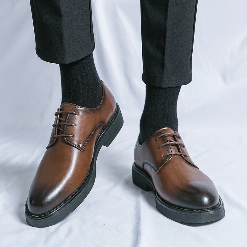 Classic Italy Pointed Toe Leather Shoes Men Luxury Oxfords Business Formal Office Shoes Men Boos Black Dress Wedding Shoes Classic Italy Pointed Toe Leather Shoes Men Luxury Oxfords Business Formal Office Shoes Men Boos Black Dress Wedding Shoes