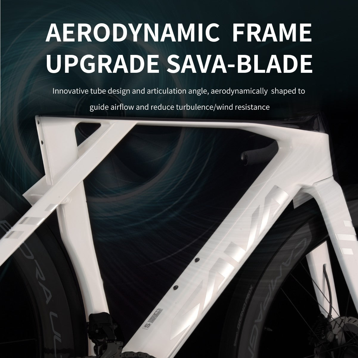 SAVA Carbon Fiber Road Bike