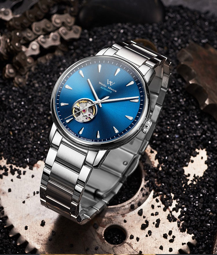 Welly Merck Men's Automatic Business Watch