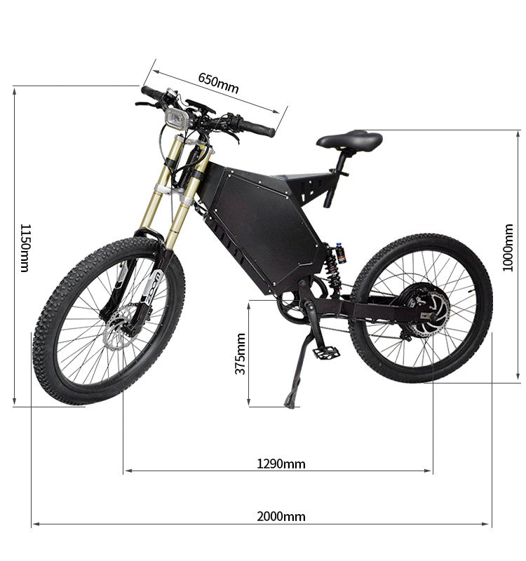 YTYIN Electric Enduro Bike