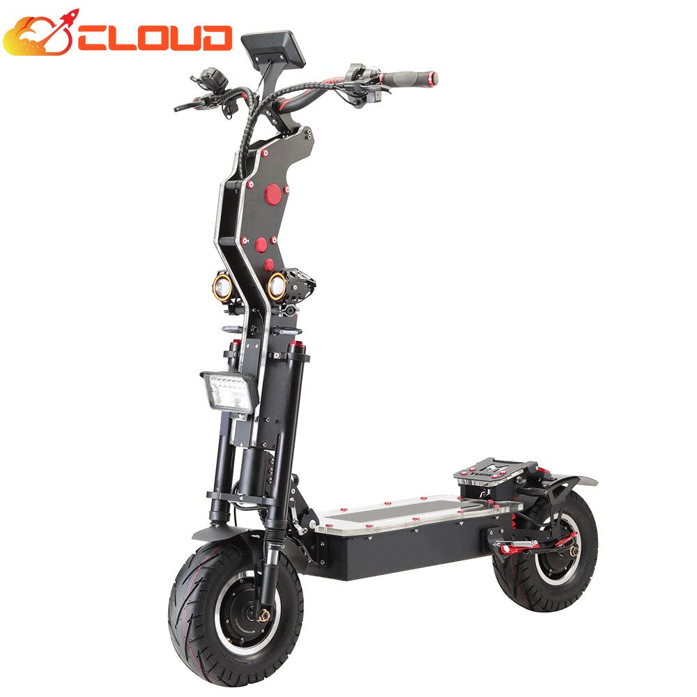 K Cloud X13 Dual-Motor Electric Scooter