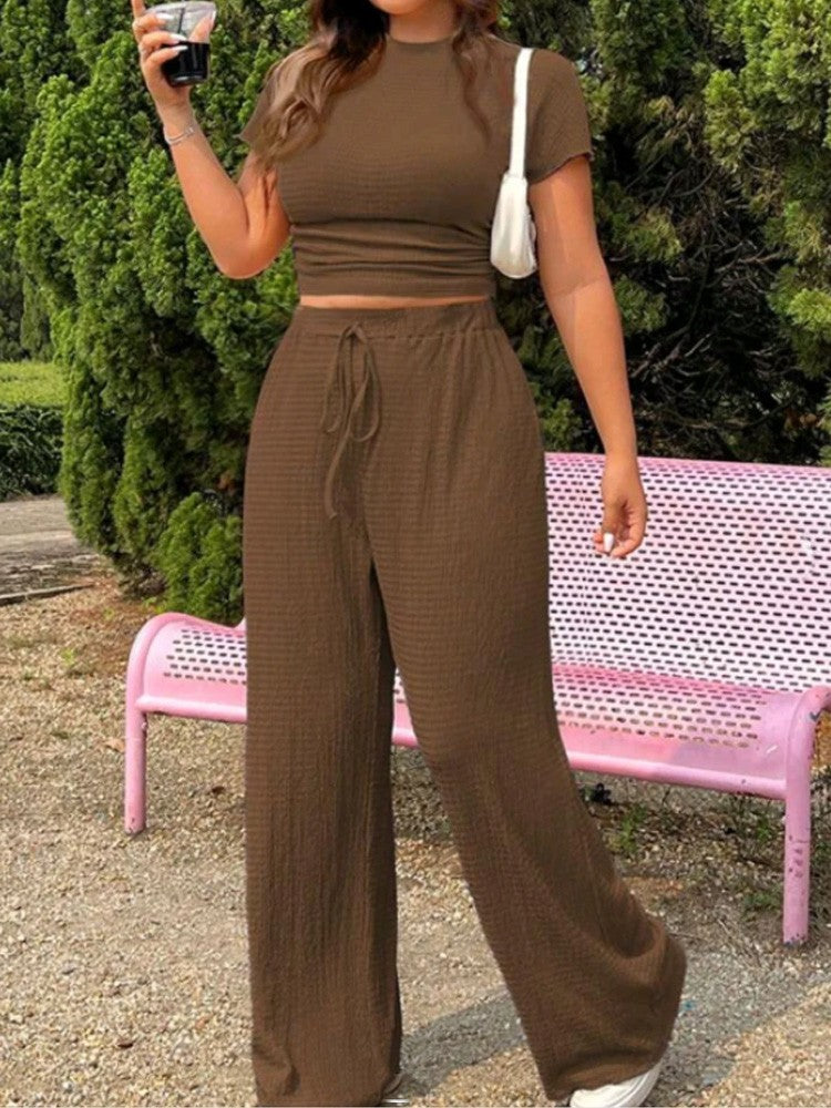 HXAO Two-Piece Office Lady Set