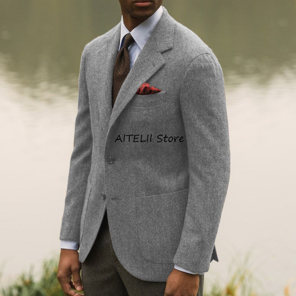 Men's Casual Suit Jacket