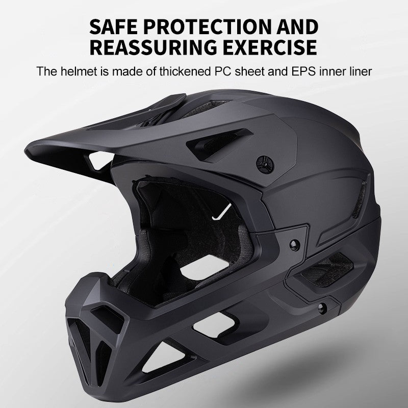 Horntour HT-58 Full-Face Cycling Helmet