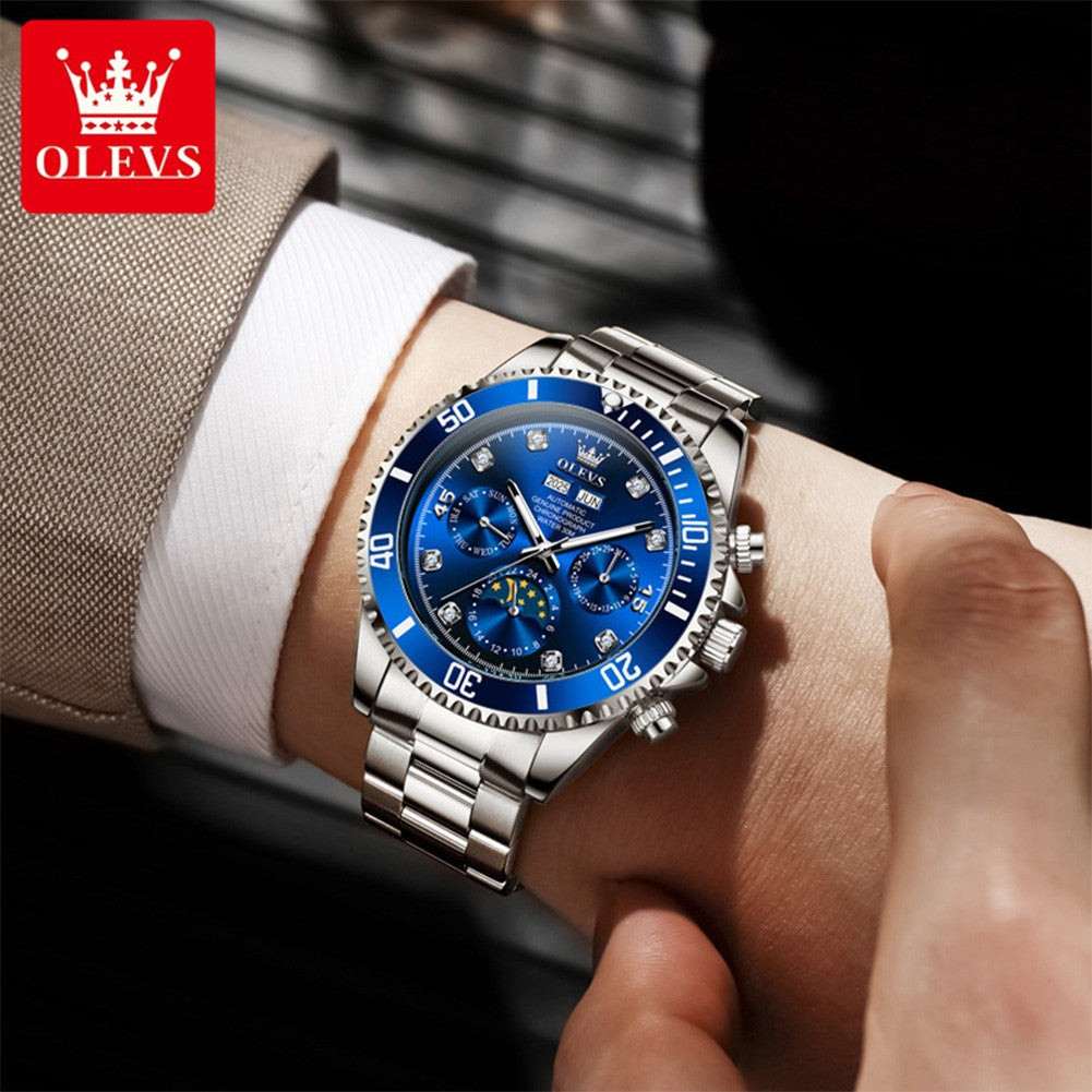 OLEVS 6729 Automatic Mechanical Sport Watch