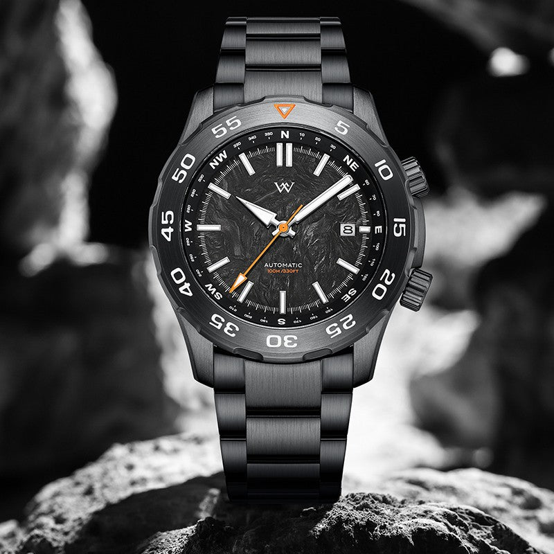 Welly Merck Automatic Mechanical Business Watch