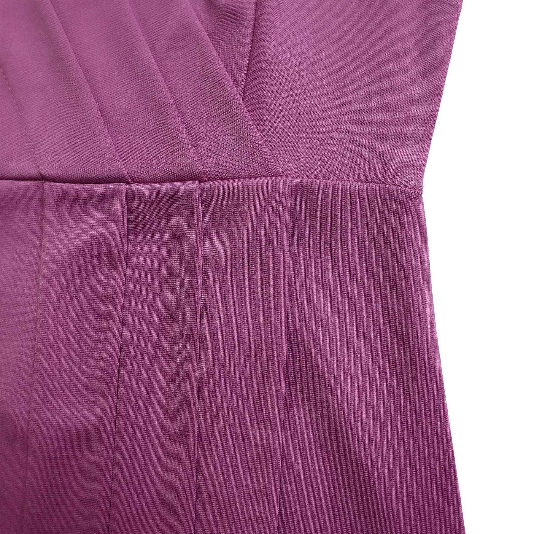 LZJV V-Neck Pencil Dress