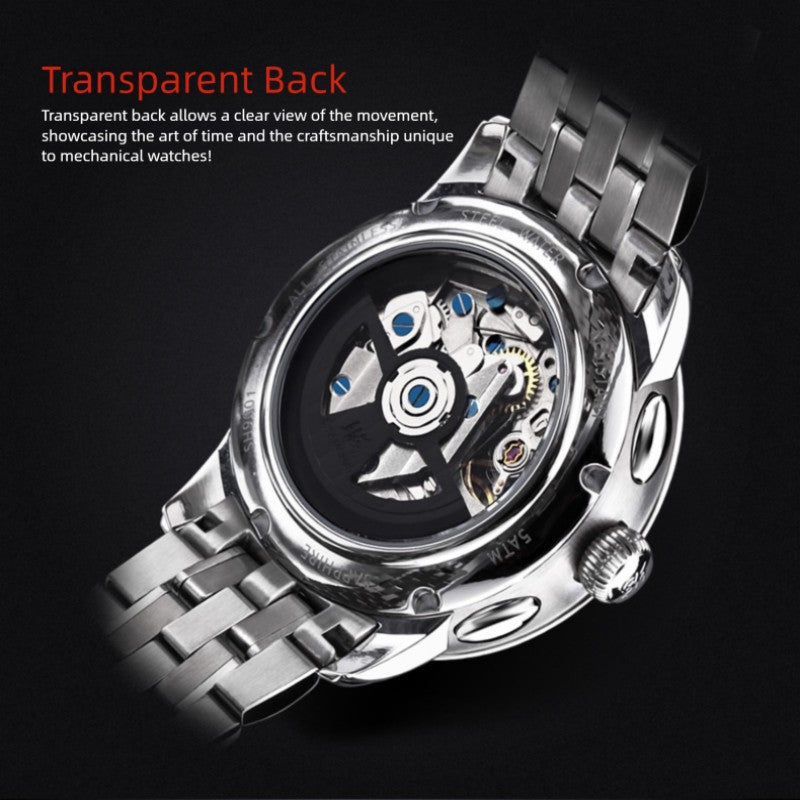Shanghai 9001 Mechanical Chronograph Watch