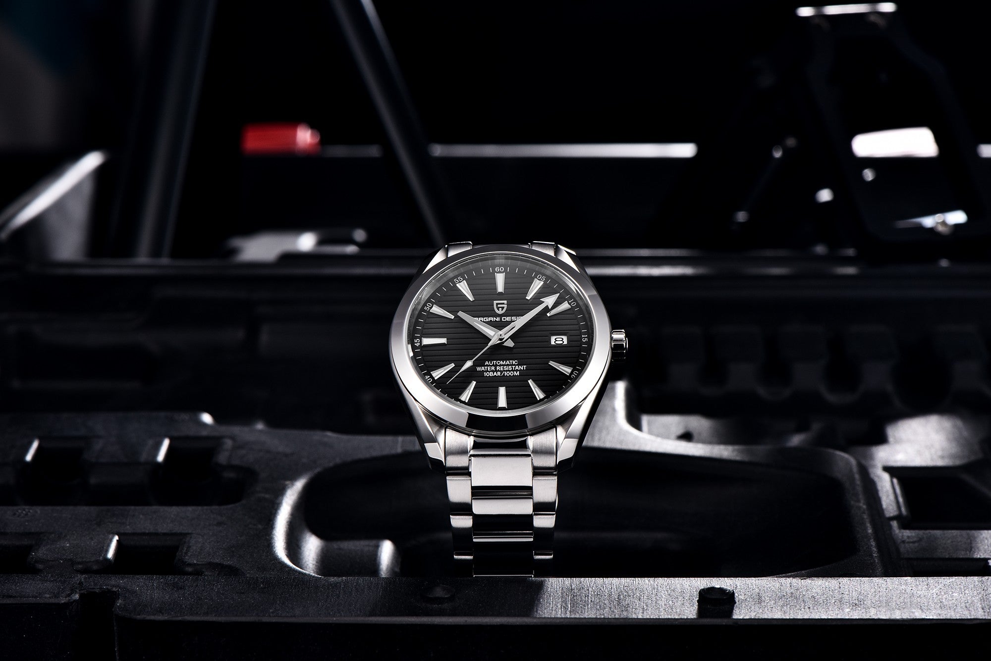 PAGANI DESIGN PD-1688: Automatic Business Diver Watch