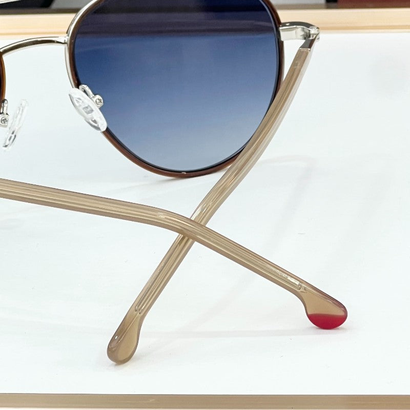 EXCLUSUN Oval Fashion Sunglasses
