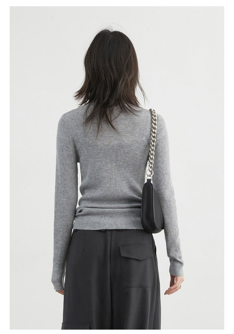 CHIC VEN Turtleneck Sweater