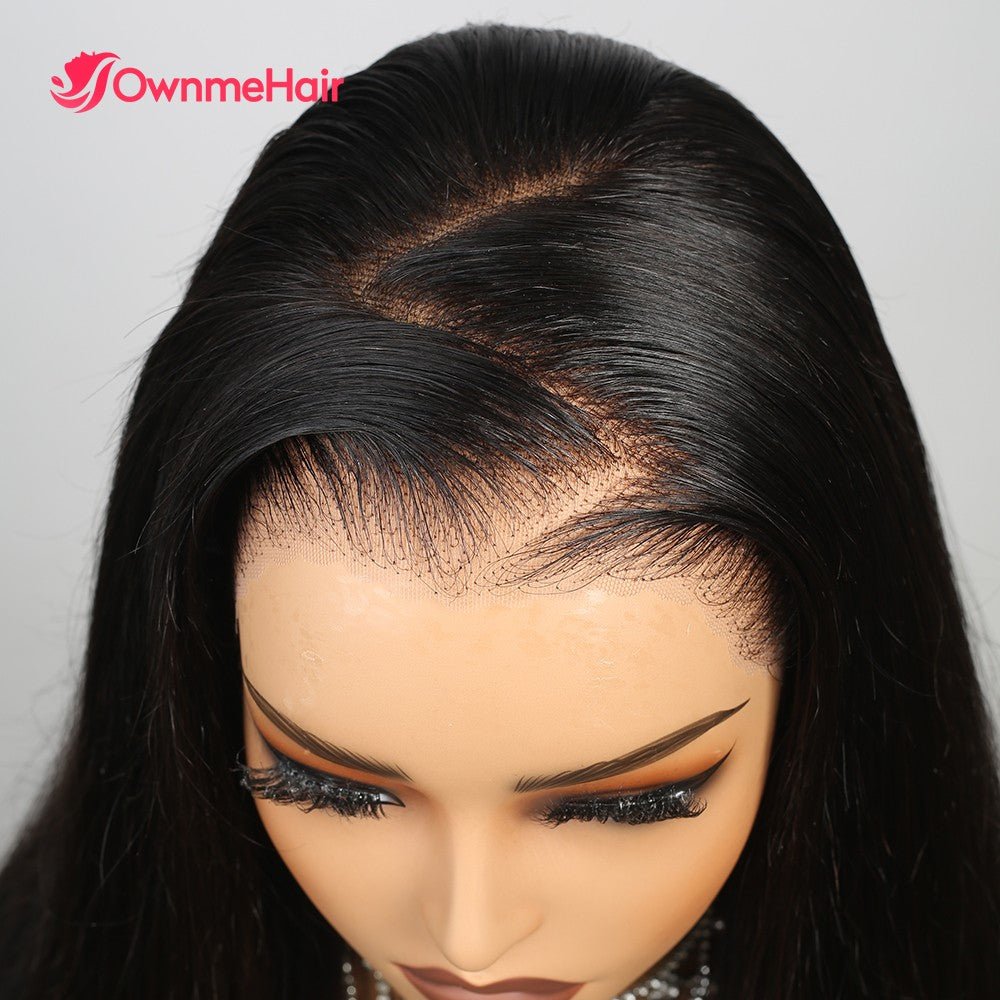 Ownmehair 13x6 HD Transparent Lace Front Wig (Straight)