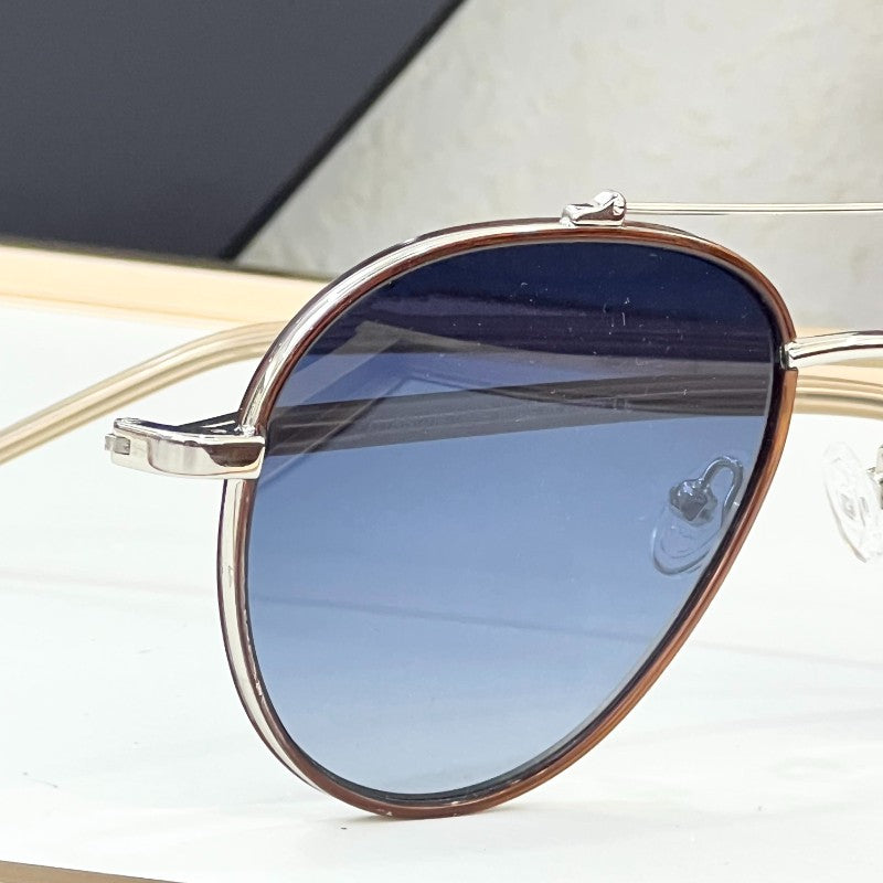 EXCLUSUN Oval Fashion Sunglasses