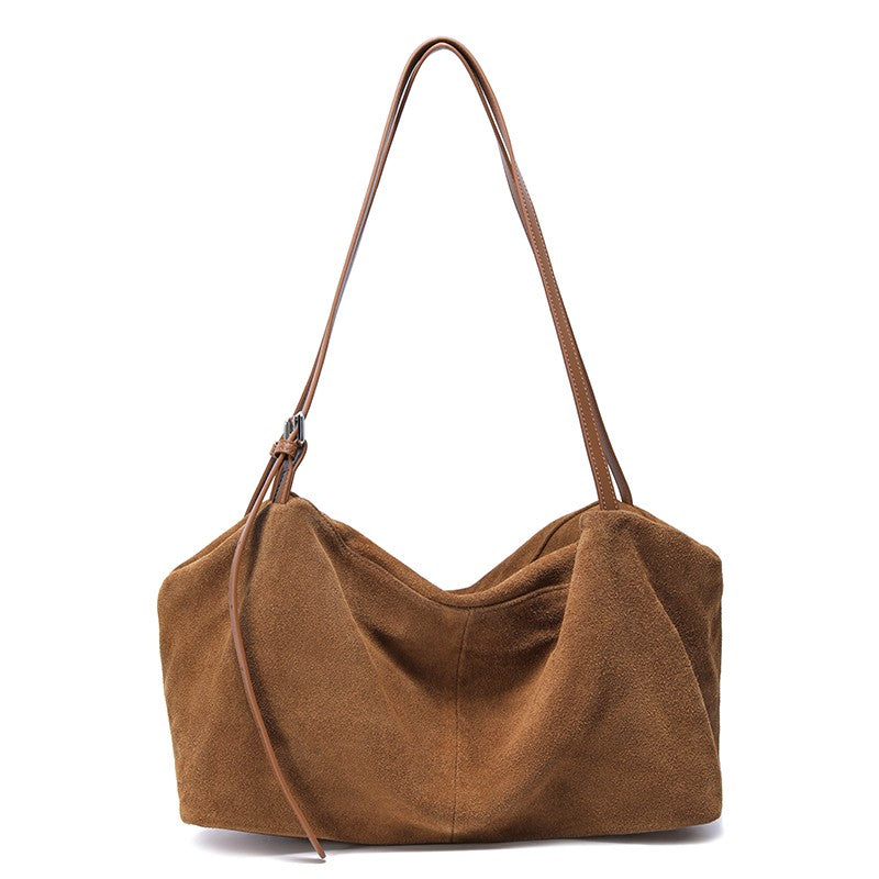 MALLUO Women's Genuine Leather Tote Bag