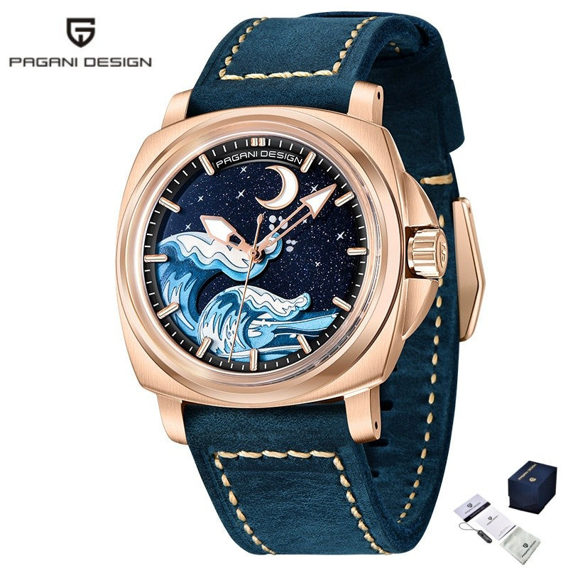 PAGANI DESIGN PD-YS014 Luxury Automatic Mechanical Watch