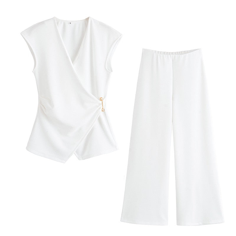 ETJ A-Line Pleated Dress