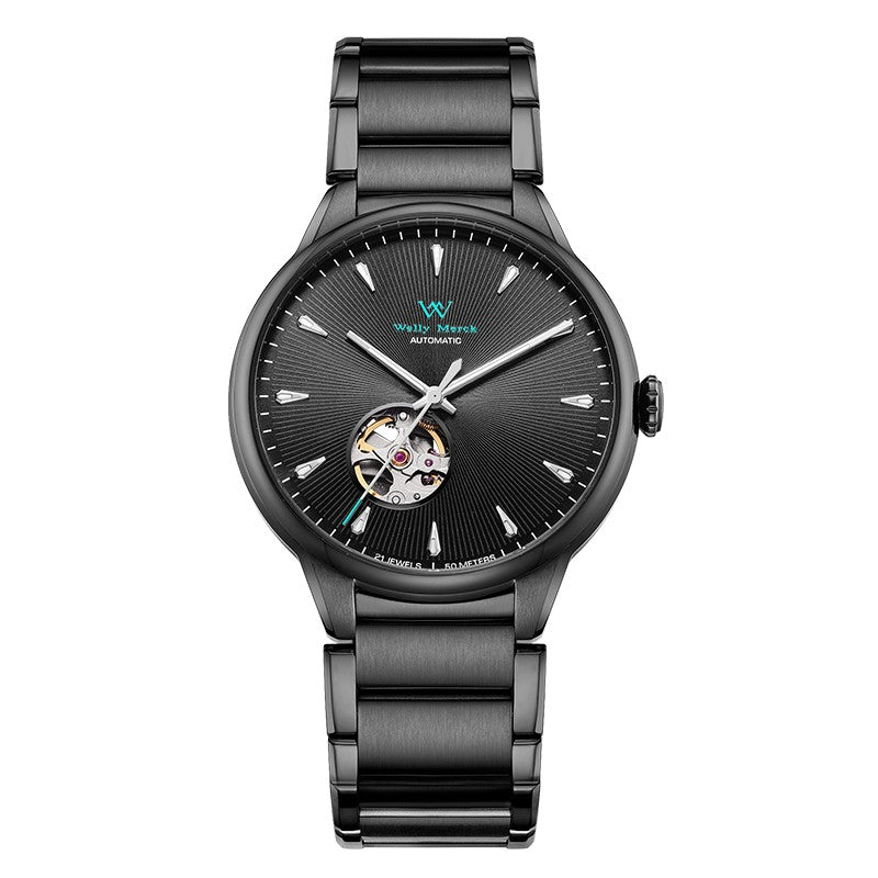 Welly Merck Men's Automatic Business Watch