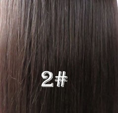 LUFFYHAIR Long Wavy Brazilian Remy Human Hair Wig