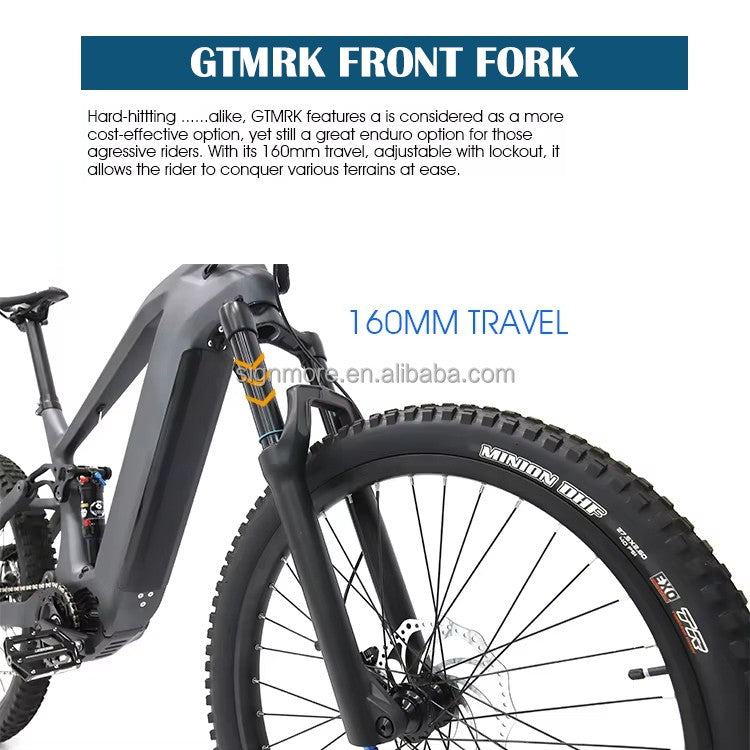 Panther: The Ultimate Carbon Fiber E-Bike