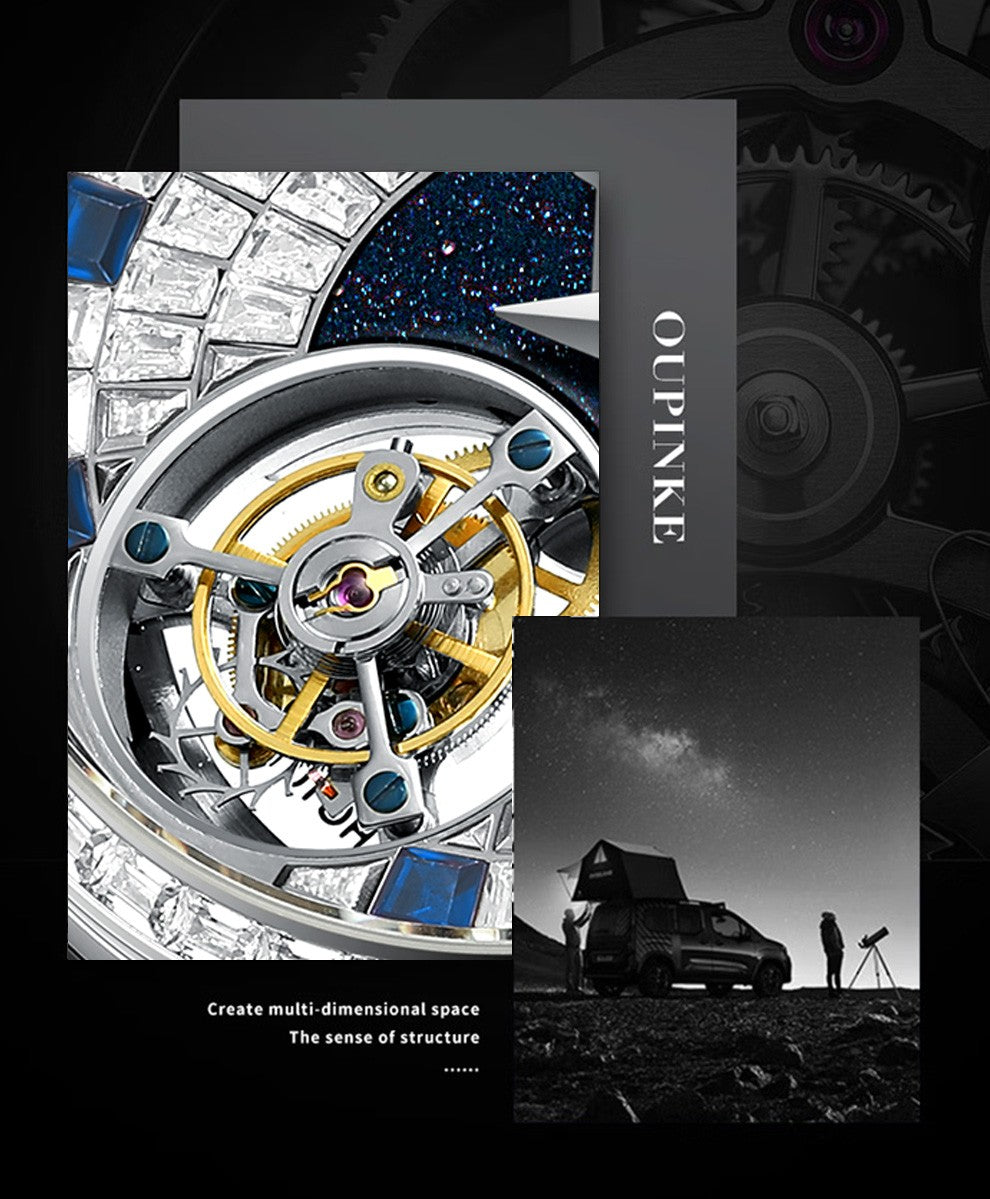 HENGARY HG1019 Luxury Tourbillon Watch
