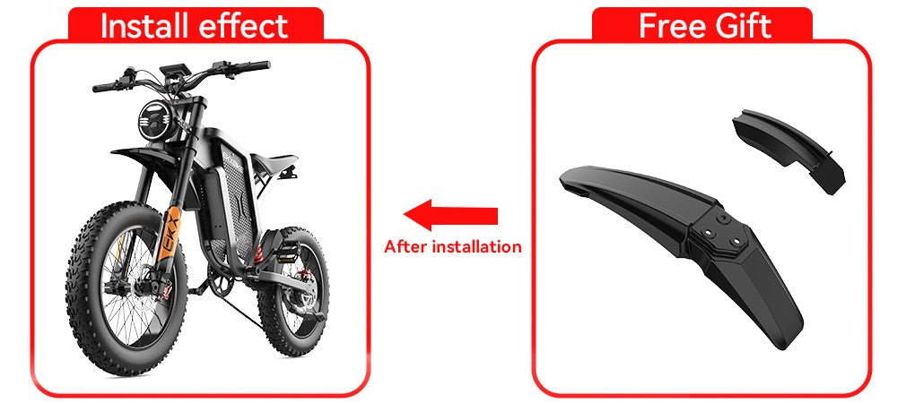 EKX X21 Luxury Electric Bicycle