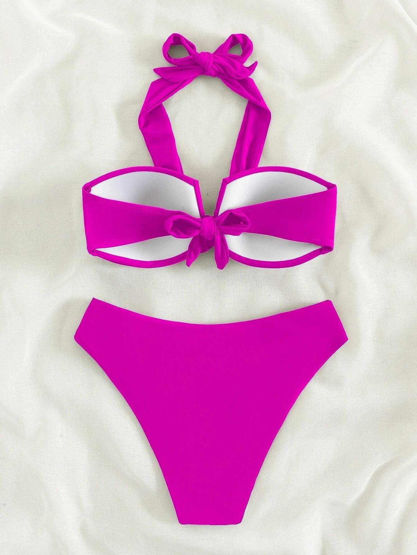 Women's bikini swimsuit, two piece bikini, two piece bikini, beachwear, swimsuit, summer, new, 2022 Women's bikini swimsuit, two piece bikini, two piece bikini, beachwear, swimsuit, summer, new, 2022