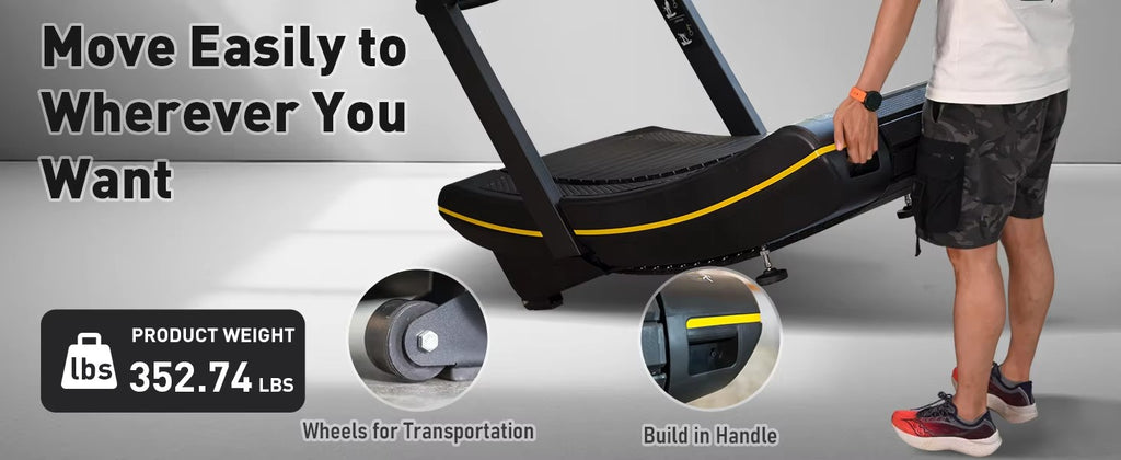 Firstfit FF-0087 Commercial Curved Treadmill