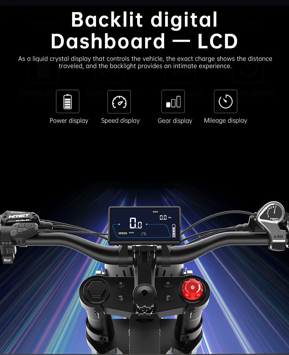EKX X21 Luxury Electric Bicycle