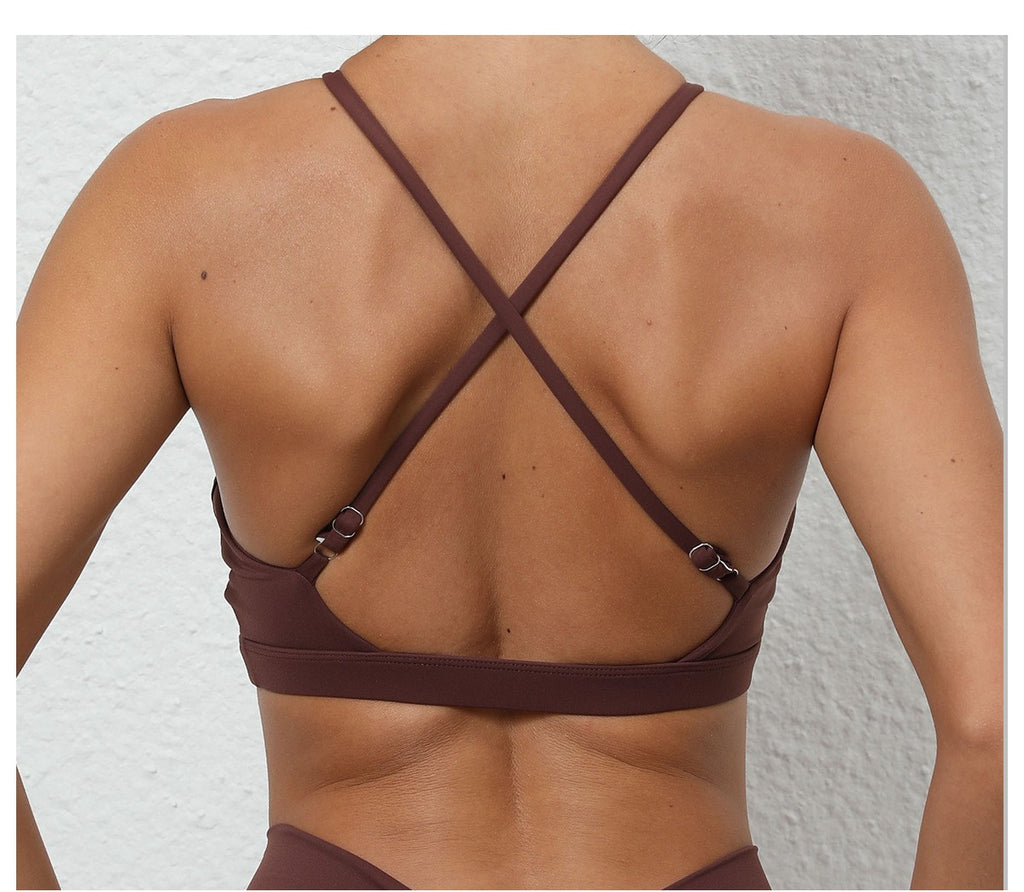 Quick-Dry Knitted Yoga Shirt
