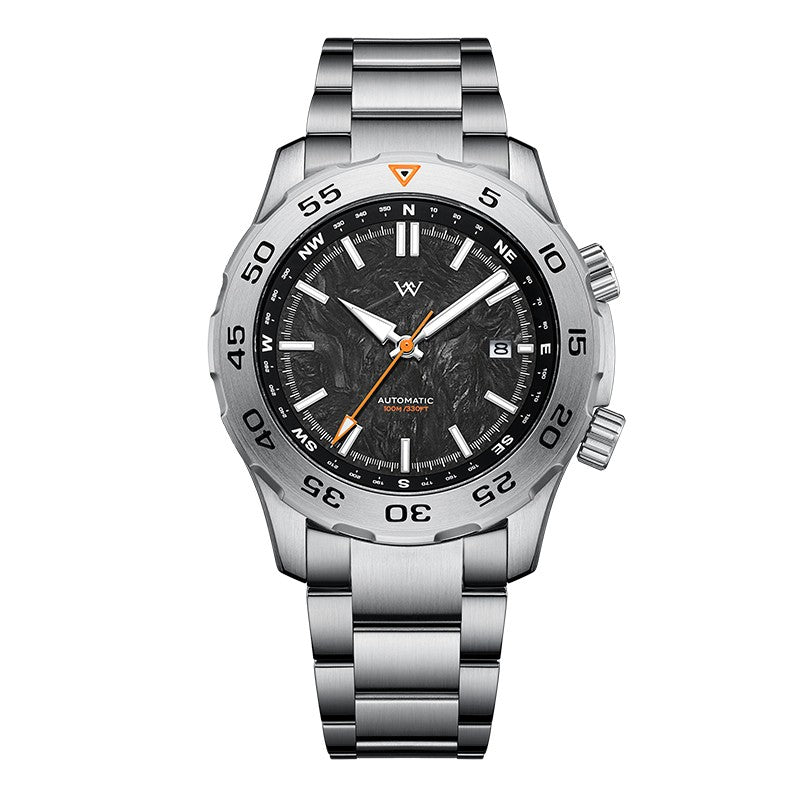 Welly Merck Automatic Mechanical Business Watch