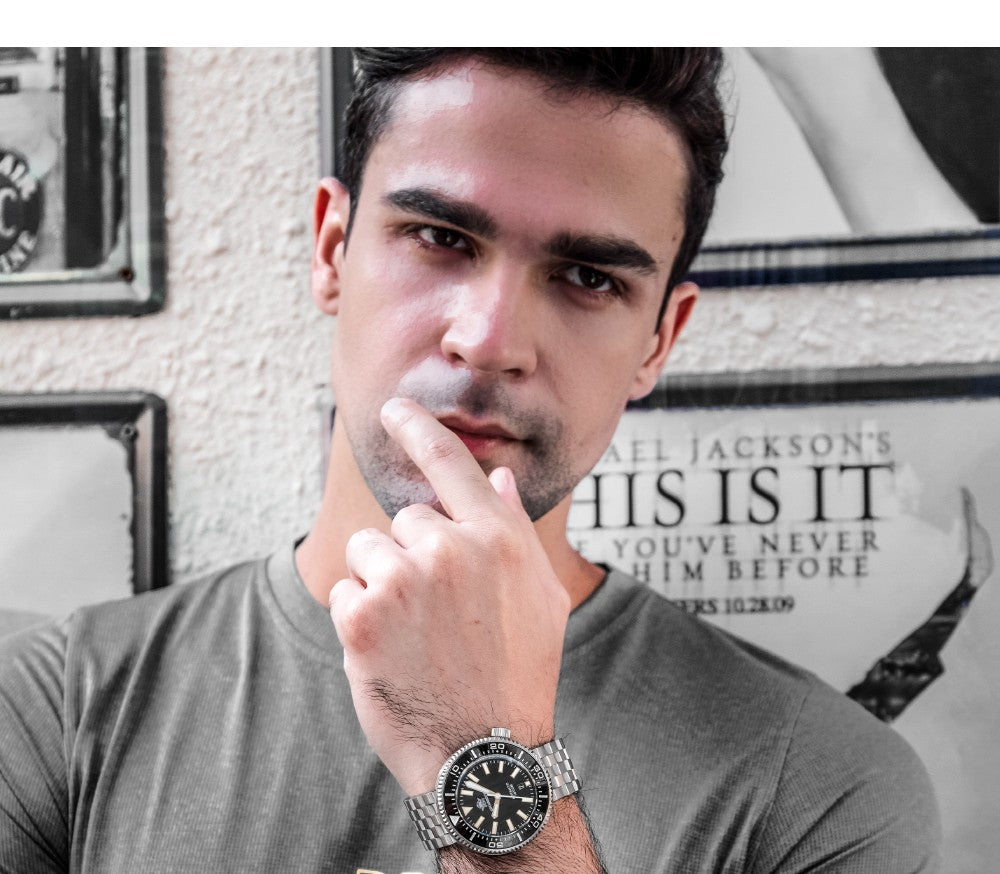 ADDIESDIVE AD2523 Professional Dive Watch