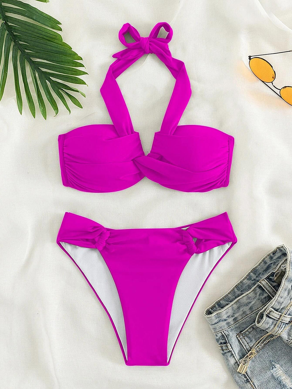 Women's bikini swimsuit, two piece bikini, two piece bikini, beachwear, swimsuit, summer, new, 2022 Women's bikini swimsuit, two piece bikini, two piece bikini, beachwear, swimsuit, summer, new, 2022