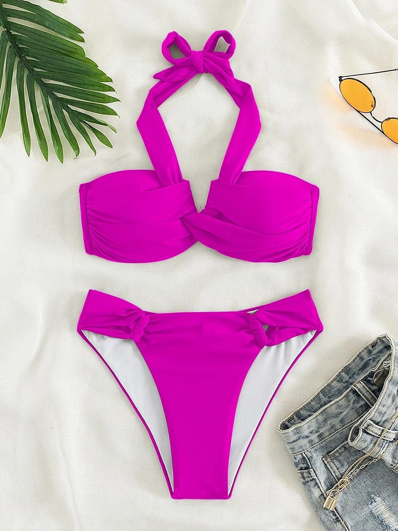 Women's bikini swimsuit, two piece bikini, two piece bikini, beachwear, swimsuit, summer, new, 2022 Women's bikini swimsuit, two piece bikini, two piece bikini, beachwear, swimsuit, summer, new, 2022