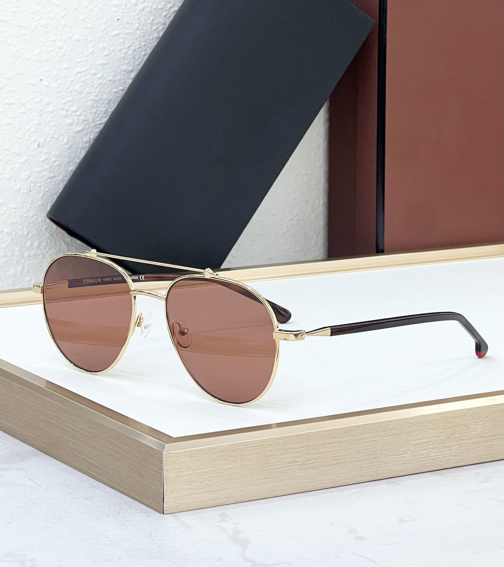 EXCLUSUN Oval Fashion Sunglasses