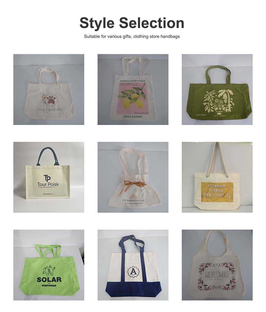 OWONDERFUL Custom Cotton Canvas Bags