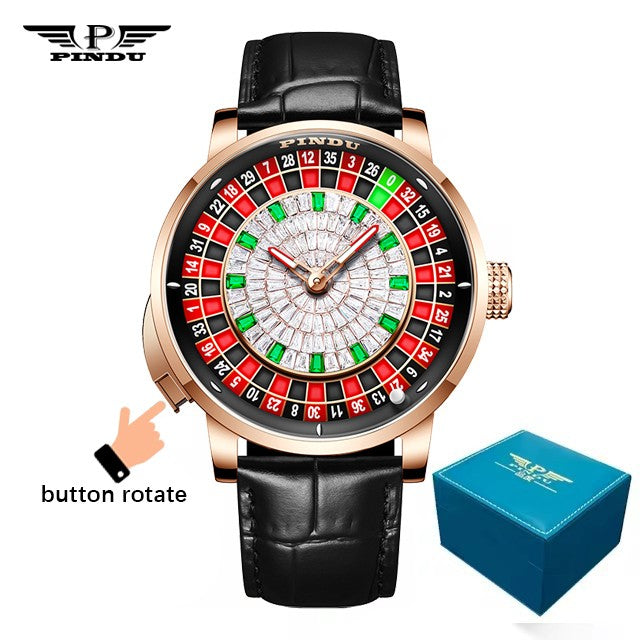 P6628 Limited Edition Skeleton Watch