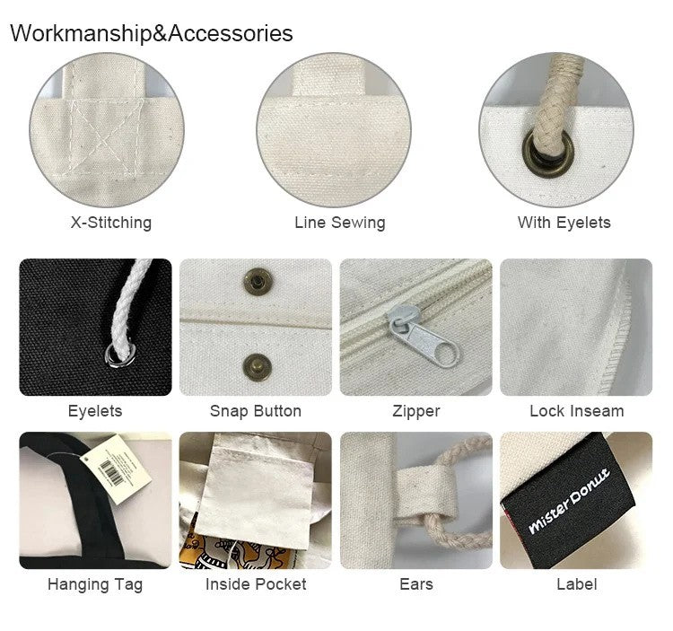 OWONDERFUL Custom Cotton Canvas Bags