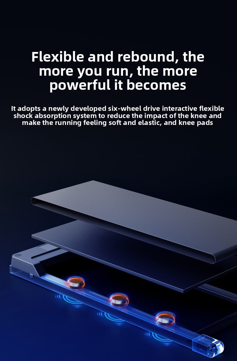 Ji Can JC-490 Foldable Home Treadmill