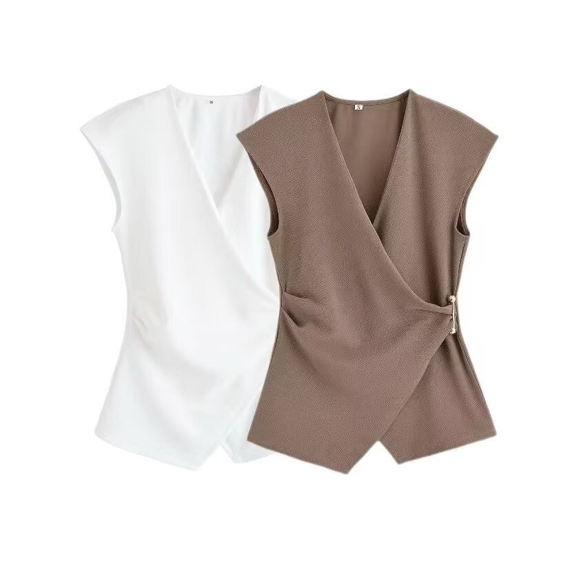ETJ A-Line Pleated Dress