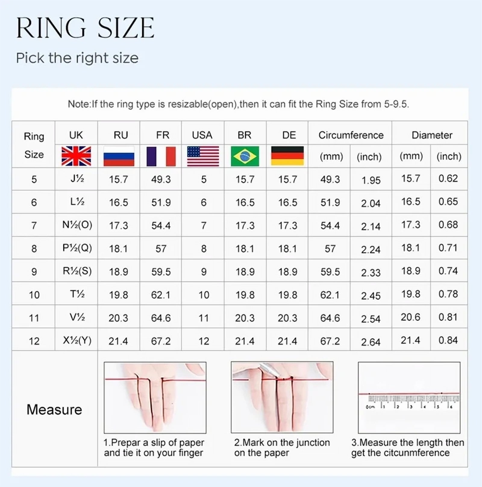 CKT Women's Romantic Moissanite Ring