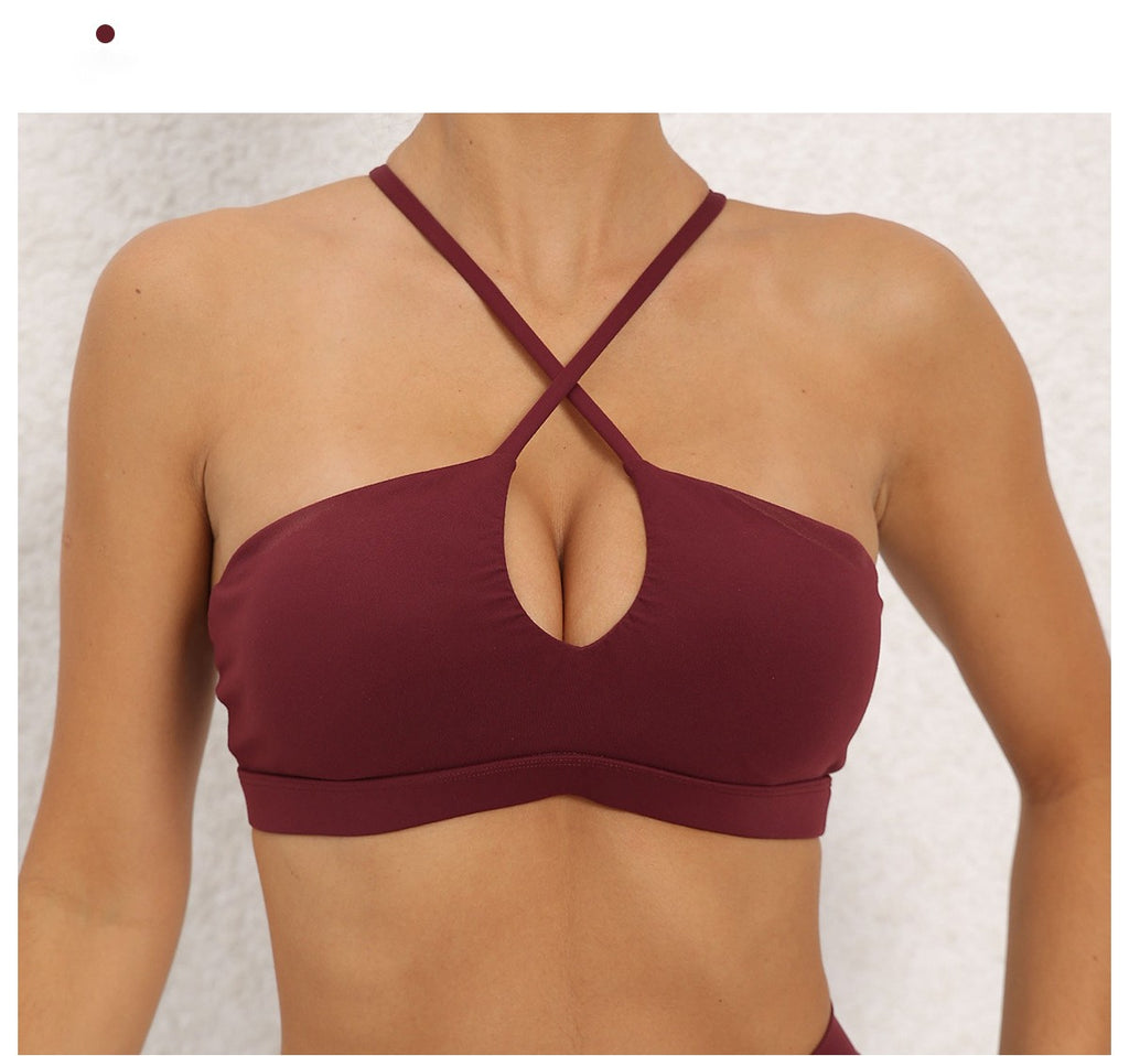 Quick-Dry Knitted Yoga Shirt