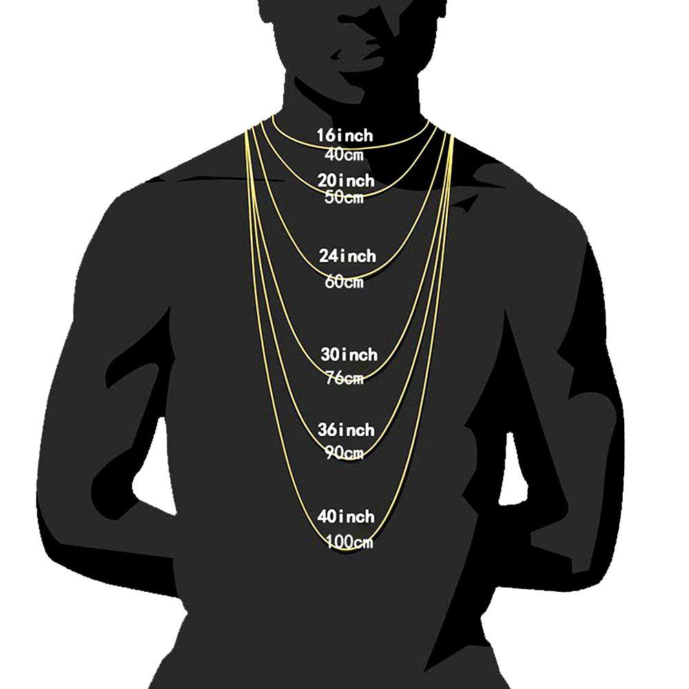 KNOBSPIN Moissanite Cuban Chain